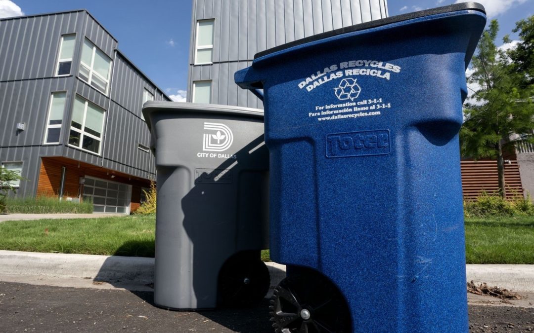 City Hopes to Solve Trash Problem