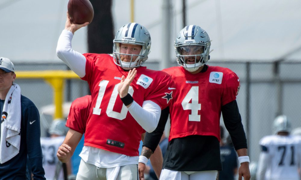 Cowboys All In On Cooper Rush as QB2