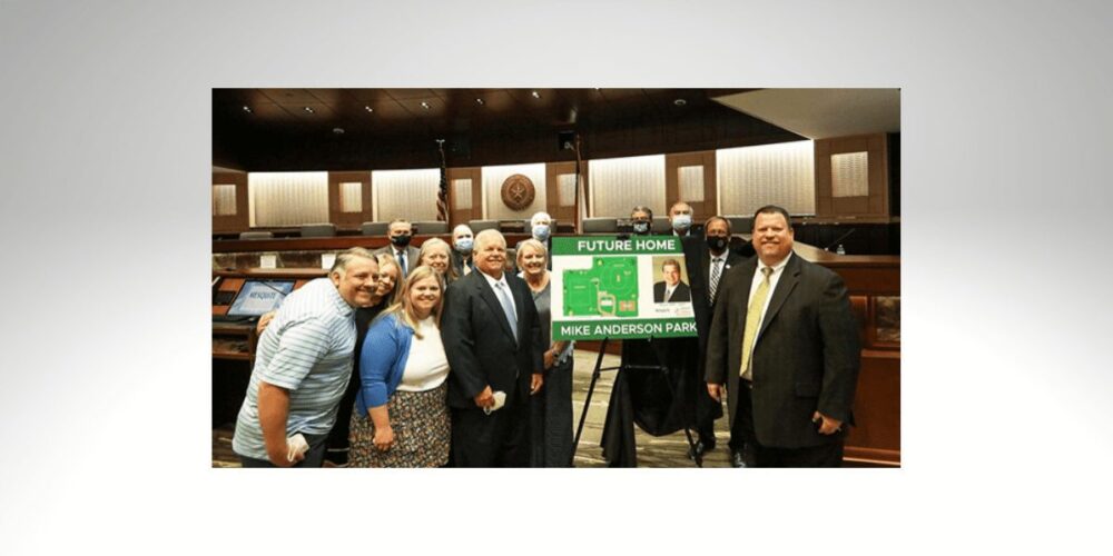 Mesquite Names Park After Former Mayor