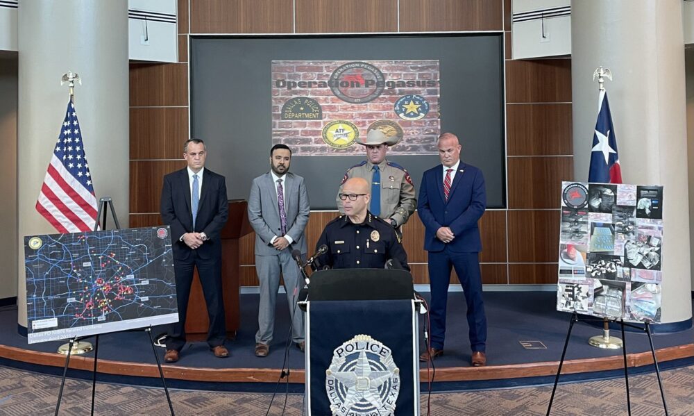 Dallas Police Operation Leads to Forty-Seven Arrests