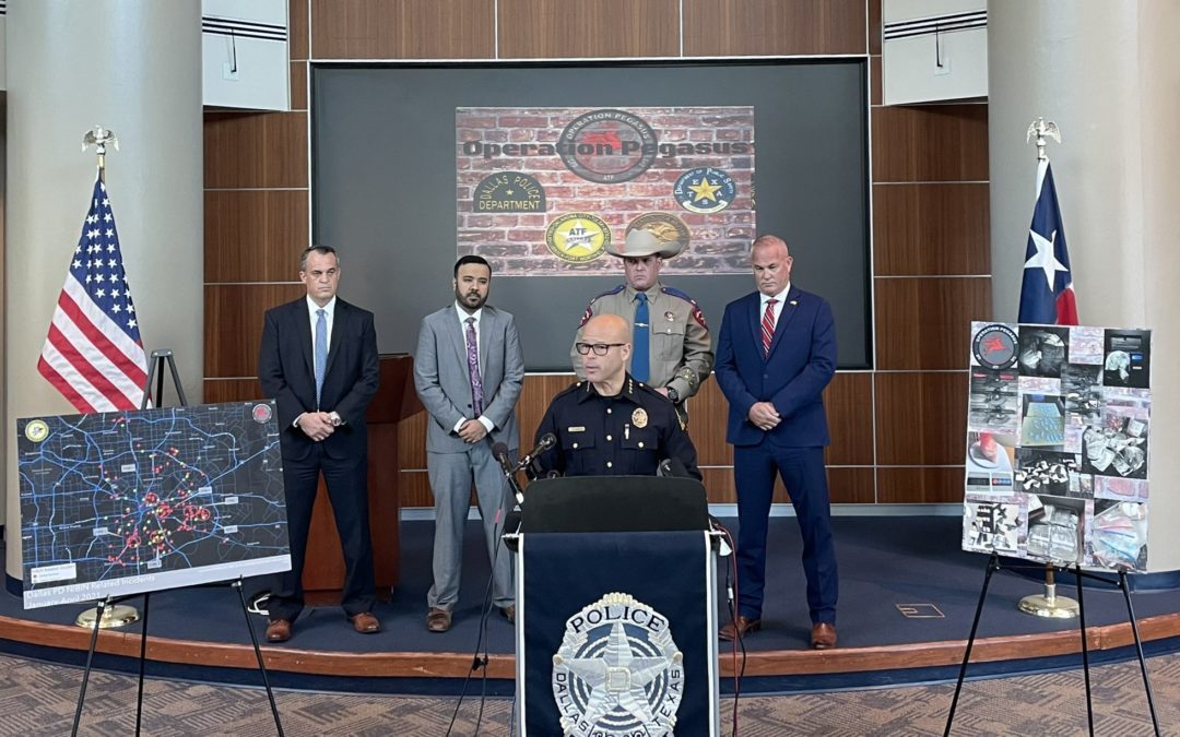 Dallas Police Operation Leads to Forty-Seven Arrests