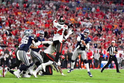 Cowboys Lose Season Opener to Tampa Bay Buccaneers 31-29