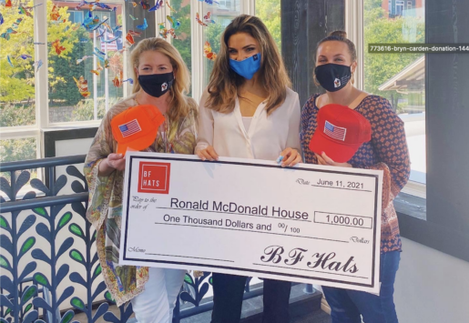 College Entrepreneur Donates to Ronald McDonald House of Dallas