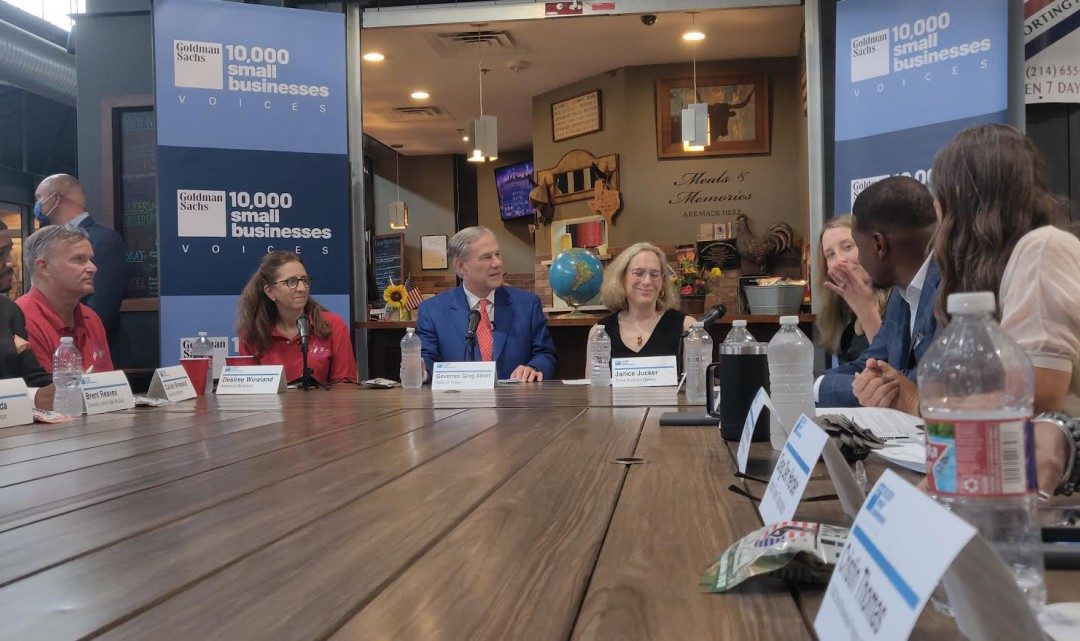 Abbott Joins Business Owners Roundtable 