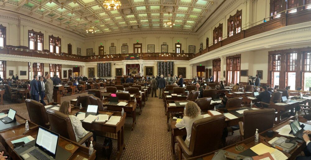 Texas House Passes Election Integrity Bill