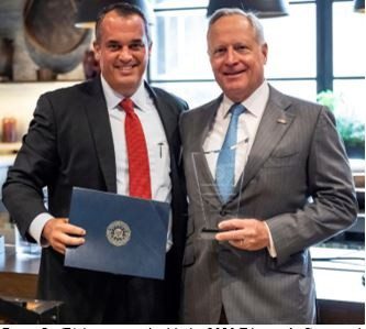 Hillwood Receives FBI Dallas 2020 Director’s Community Leadership Award