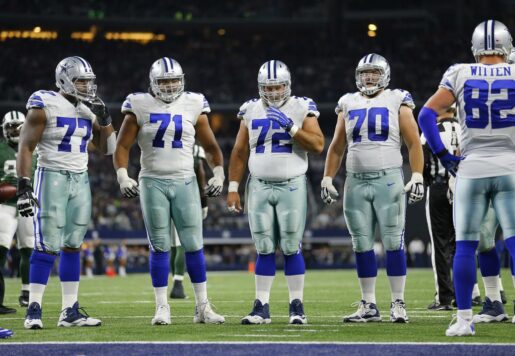 Dallas Cowboys Make Roster Moves Following Week 1 Loss