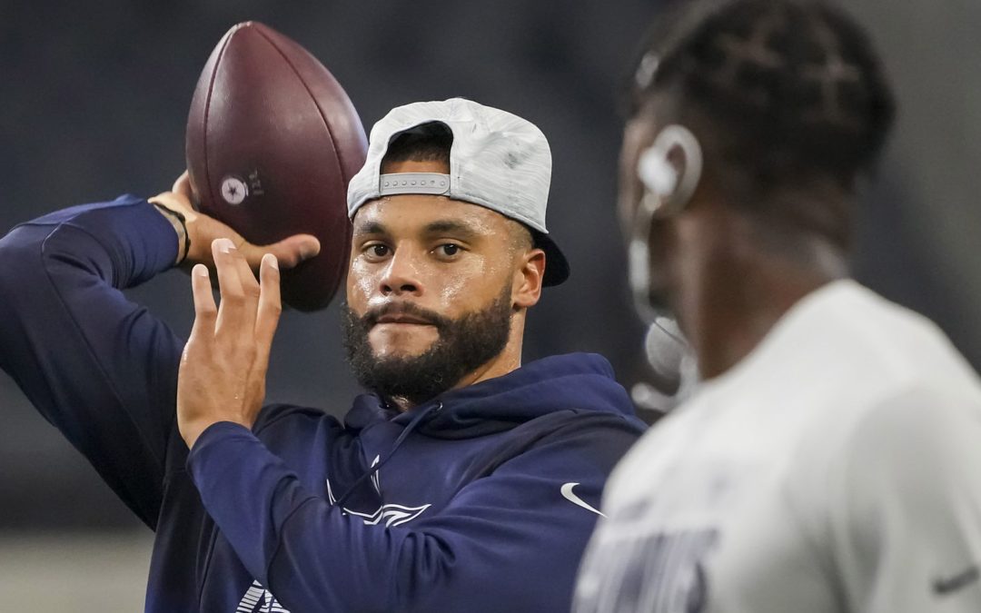 Prescott Likely to Sit Out Remainder of Preseason