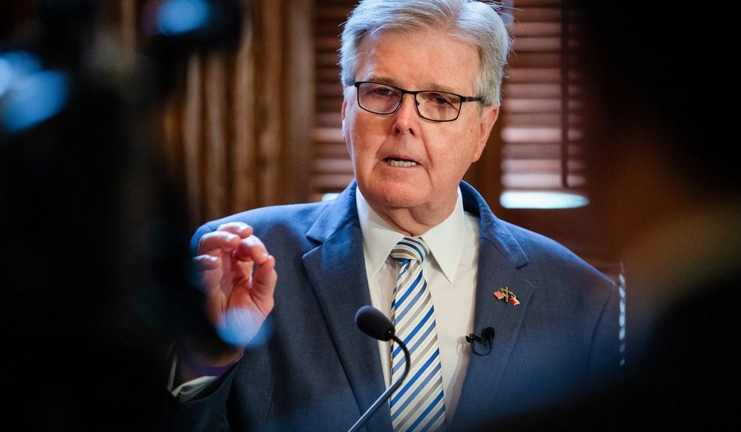 Dan Patrick Calls for Youth Sports Bill to Be Added to Future Special Session Agenda