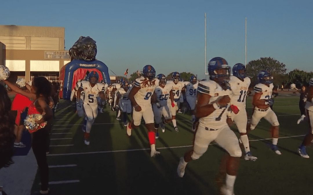 Duncanville vs. Bishop Sycamore Football Game Cancelled