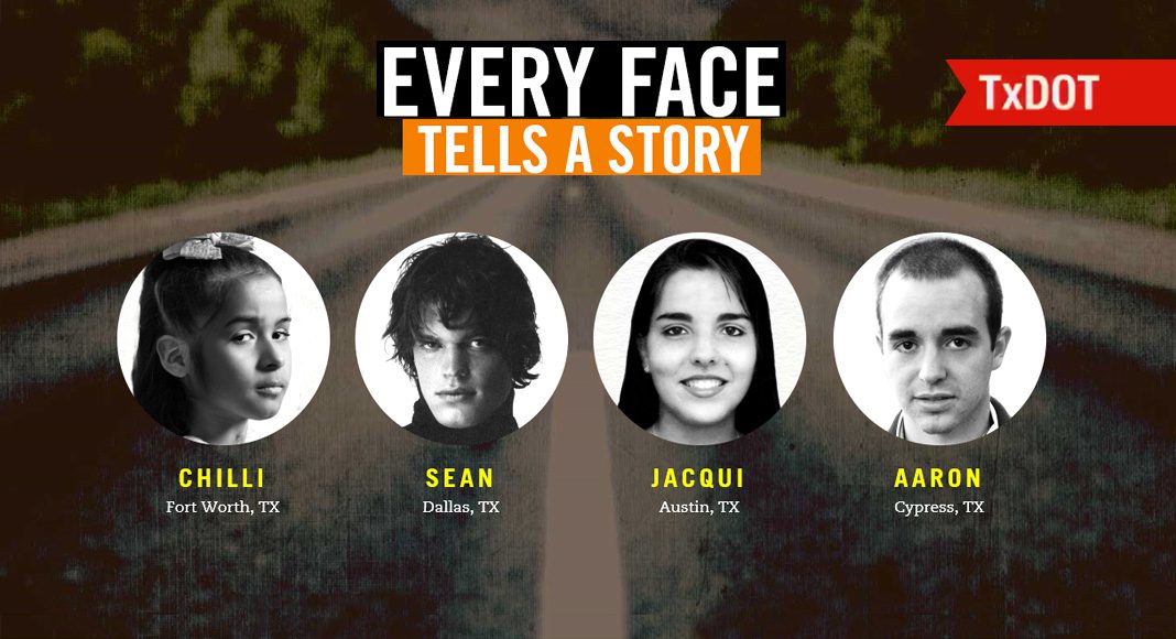 TxDOT Launches “Faces of Drunk Driving” Campaign