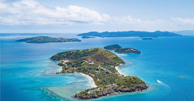 International Group Sales se asocia con Kokomo Private Island de Fiji