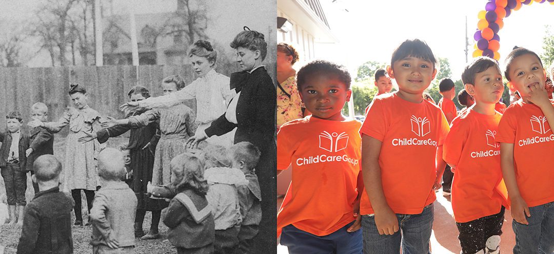 El grupo sin fines de lucro ChildCareGroup de Dallas celebra su 120 aniversario