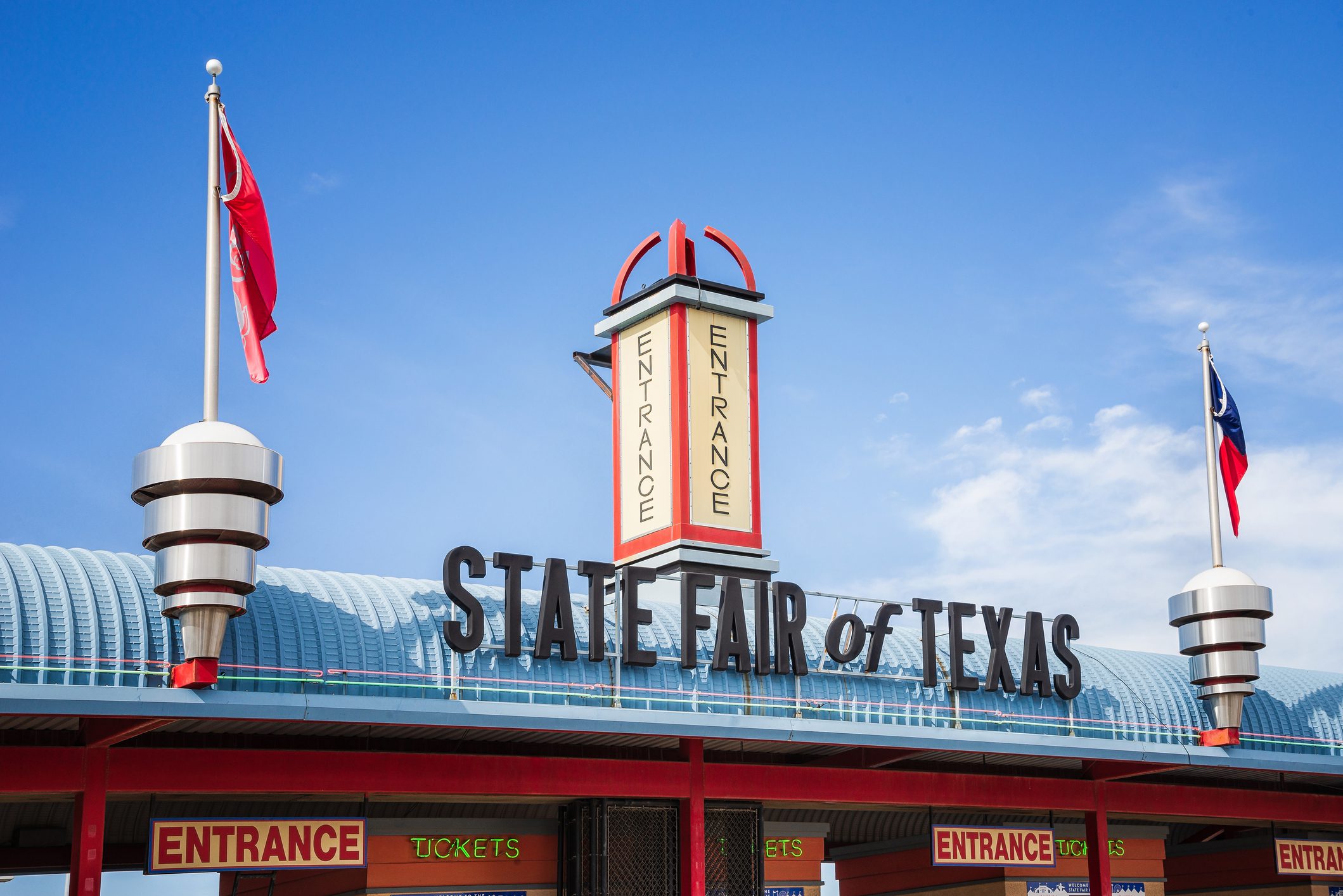 Entrance to the State Fair of Texas