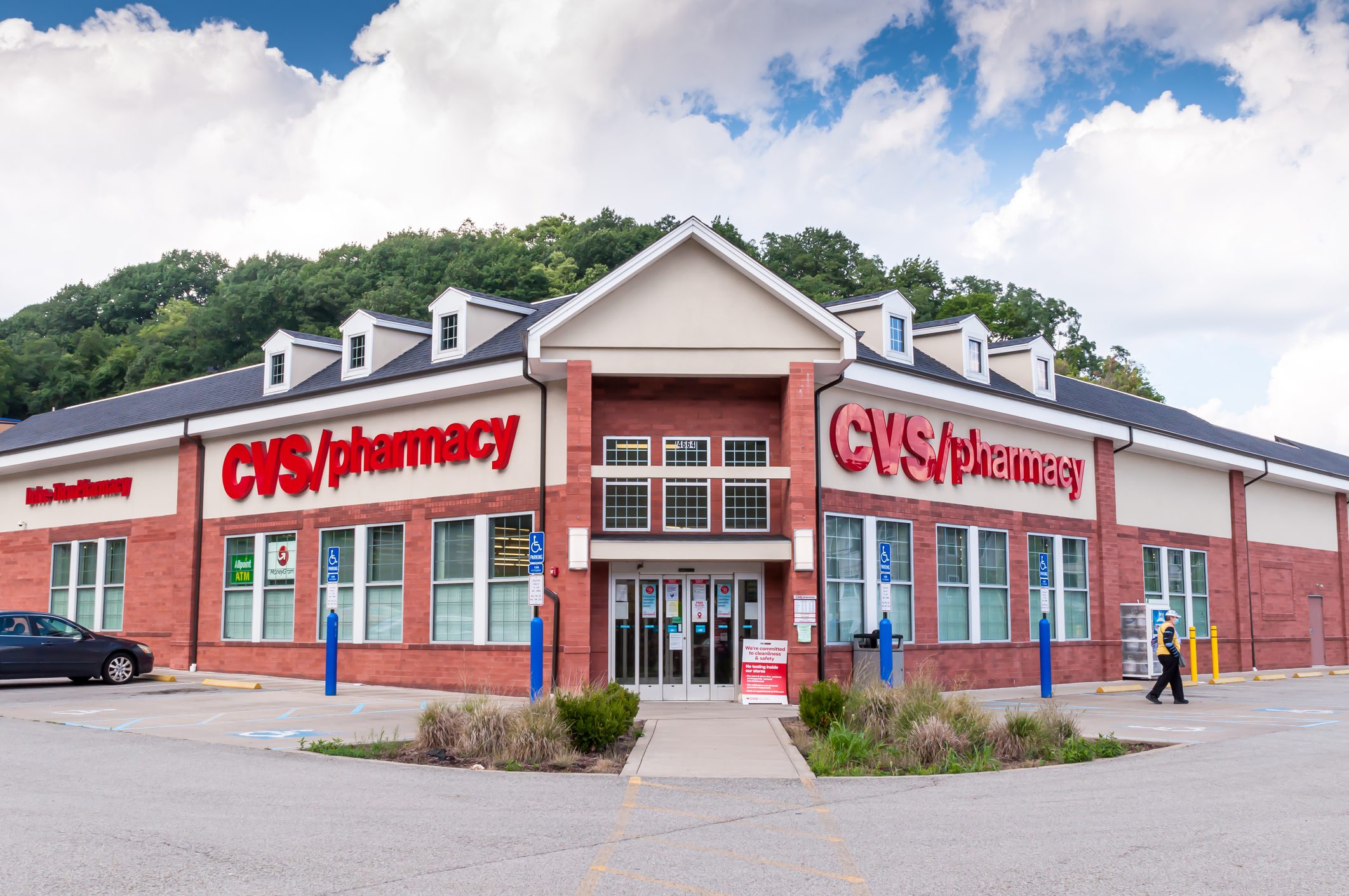A CVS Pharmacy store