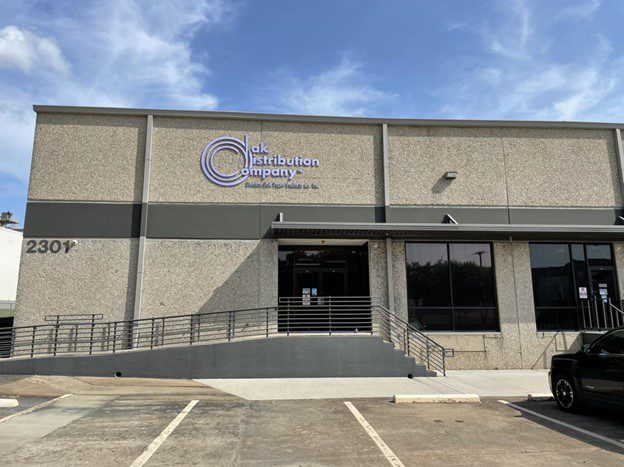 Oak Distribution South Opens Distribution Center
