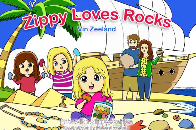 Dallas Author Releases “Zippy Loves Rocks” Children’s Book