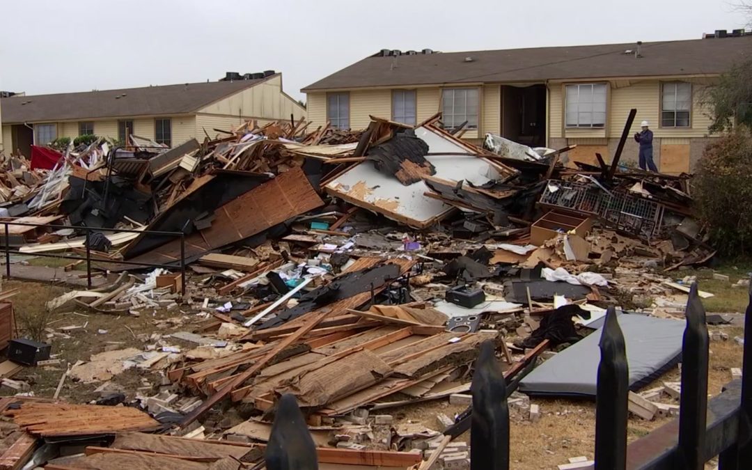 City of Dallas Assists Displaced Residents of Highland Hills Apartments Explosion