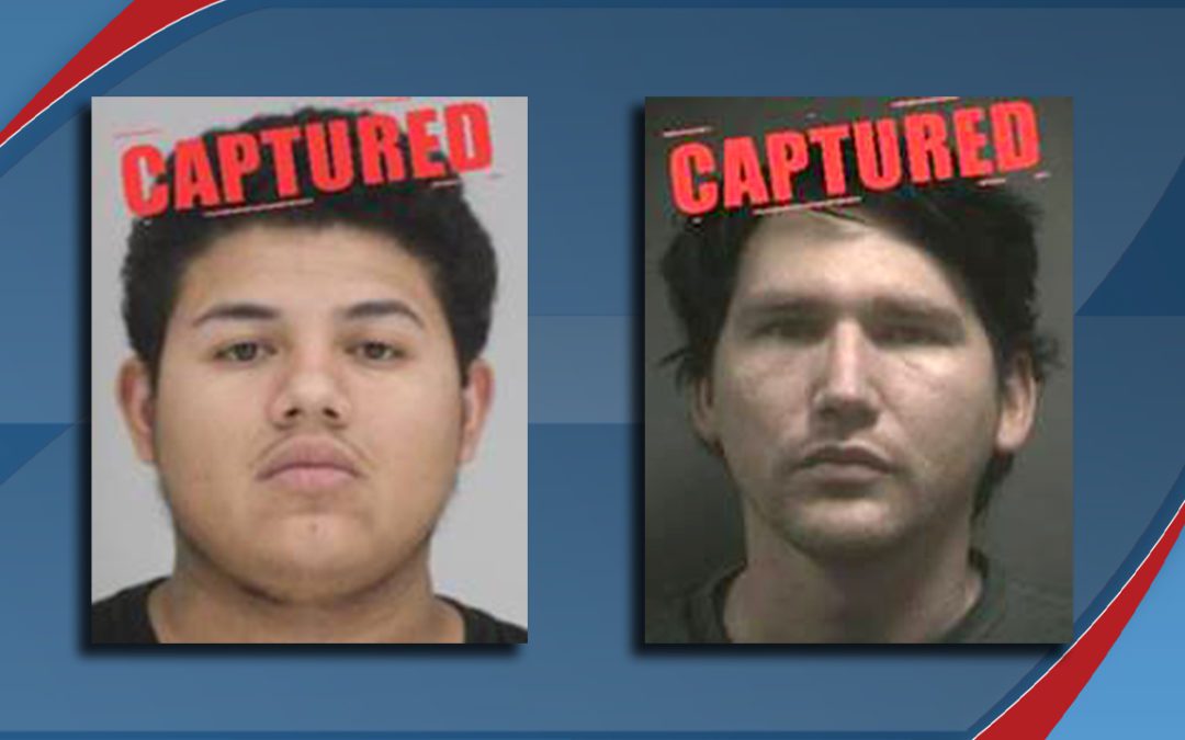 Authorities Capture Two on Texas Most Wanted List