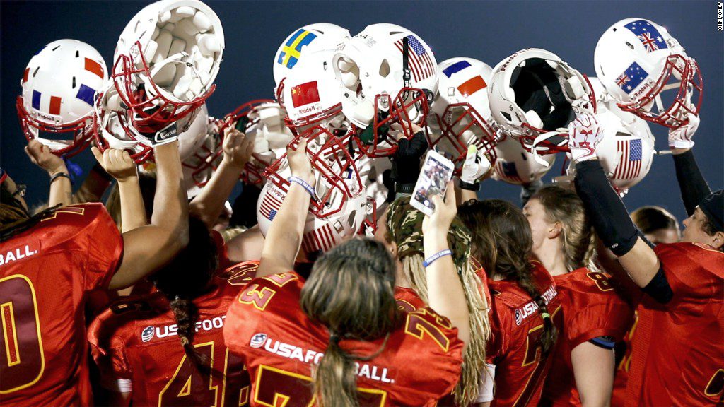 Women’s Tackle Football Signs Media Deal to Stream Through 2026
