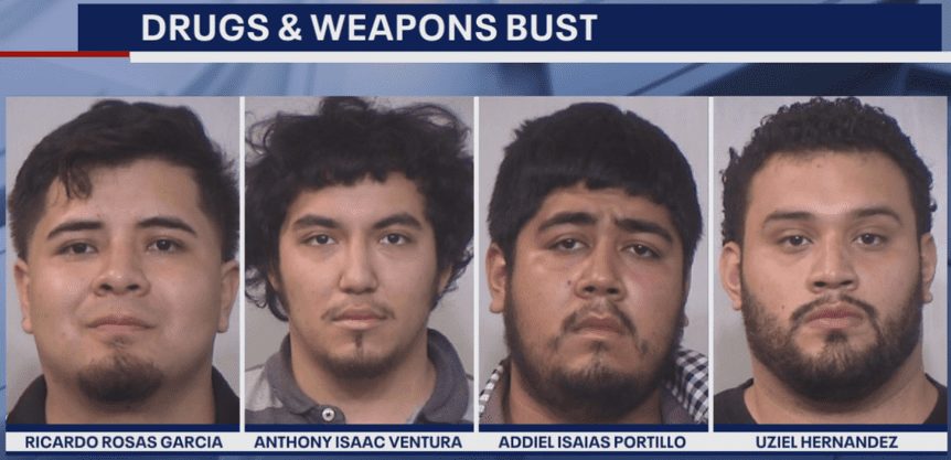 Men Sentenced for Using Teens to Traffic Drugs and Guns in Irving