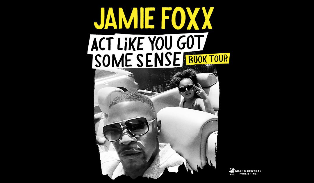 Jamie Foxx Book Tour Comes to Dallas