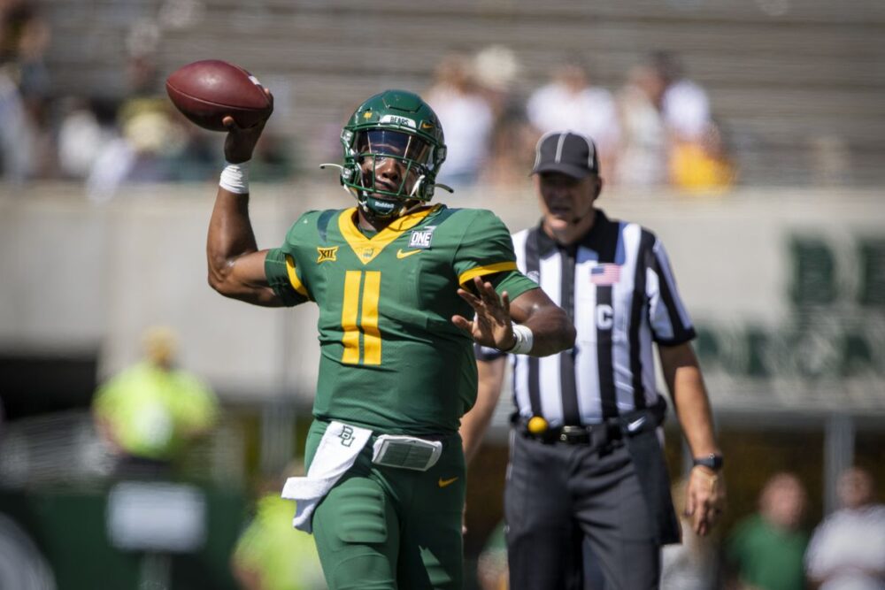 Baylor Offensive Overpowers BYU