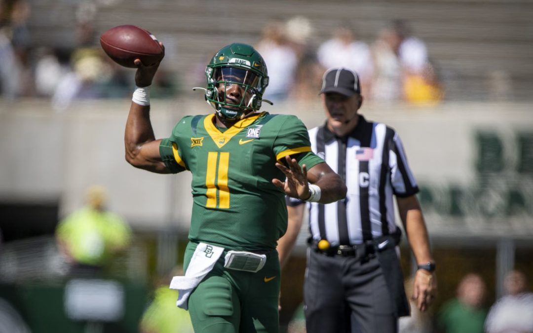 Baylor Offensive Overpowers BYU