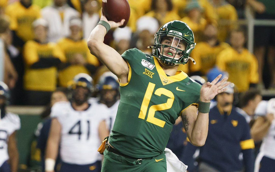 Baylor Bears with Home Win over West Virginia