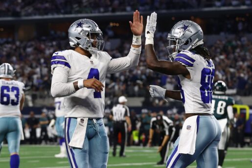 Cowboys Lead the NFC East, Sophomore Stars Make Significant Impact