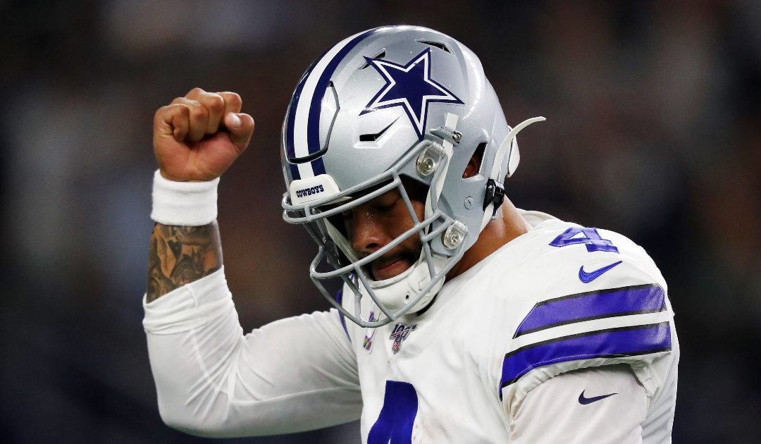 Dak Prescott Named NFC Offensive Player of the Week Following Win Against Patriots