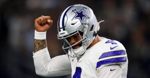 Dak Prescott Named NFC Offensive Player of the Week Following Win Against Patriots