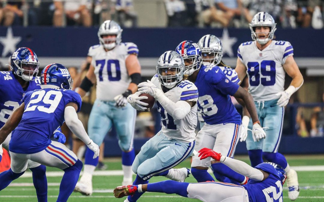 Dallas Cowboys Dominate NY Giants to Lead NFC East