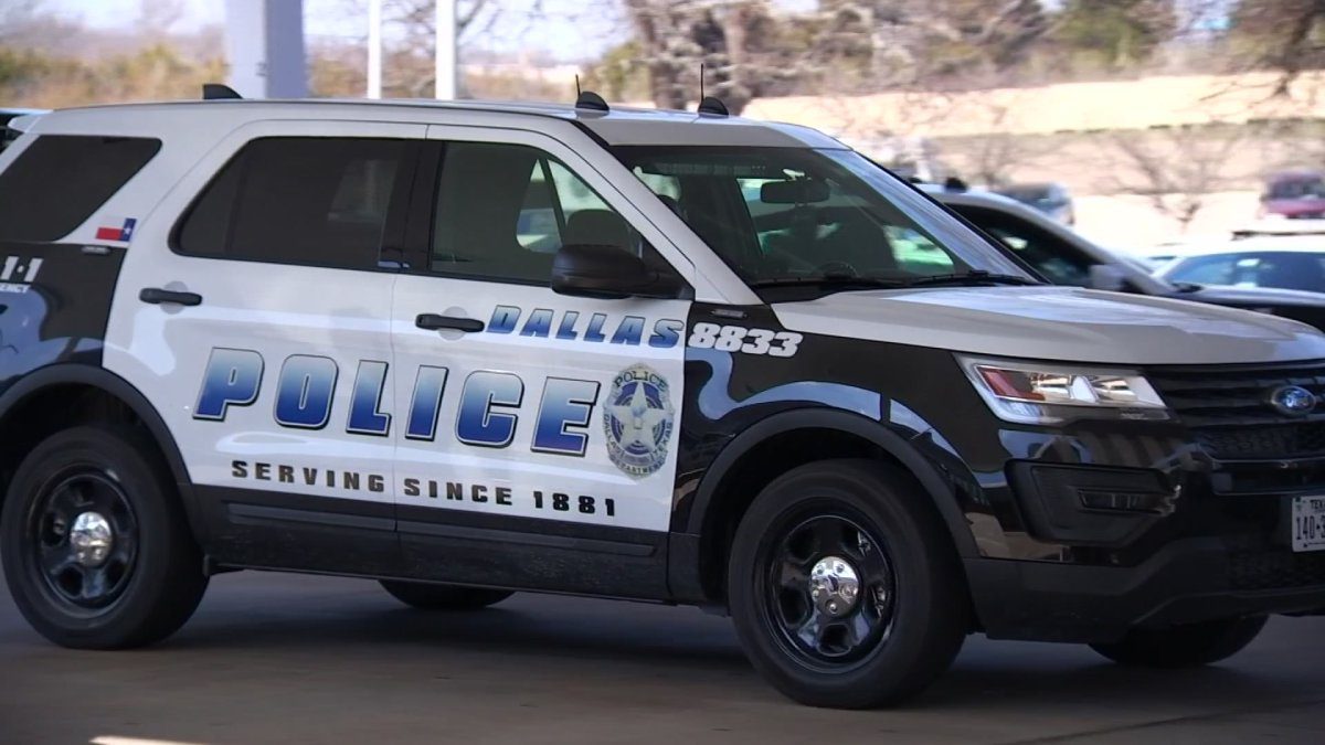 Dallas Police Vehicle_NBC5