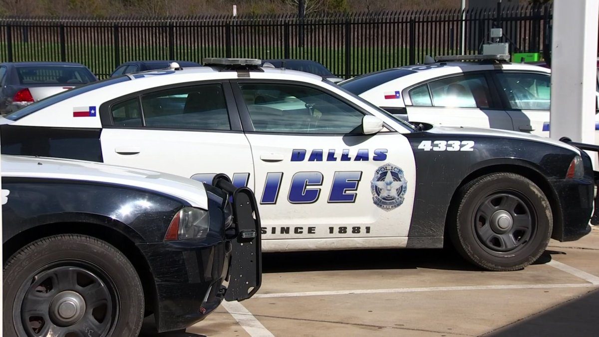Dallas Police Vehicles_NBC5 DFW