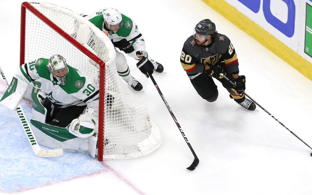 Dallas Stars Fall to Vegas Golden Knights in Overtime