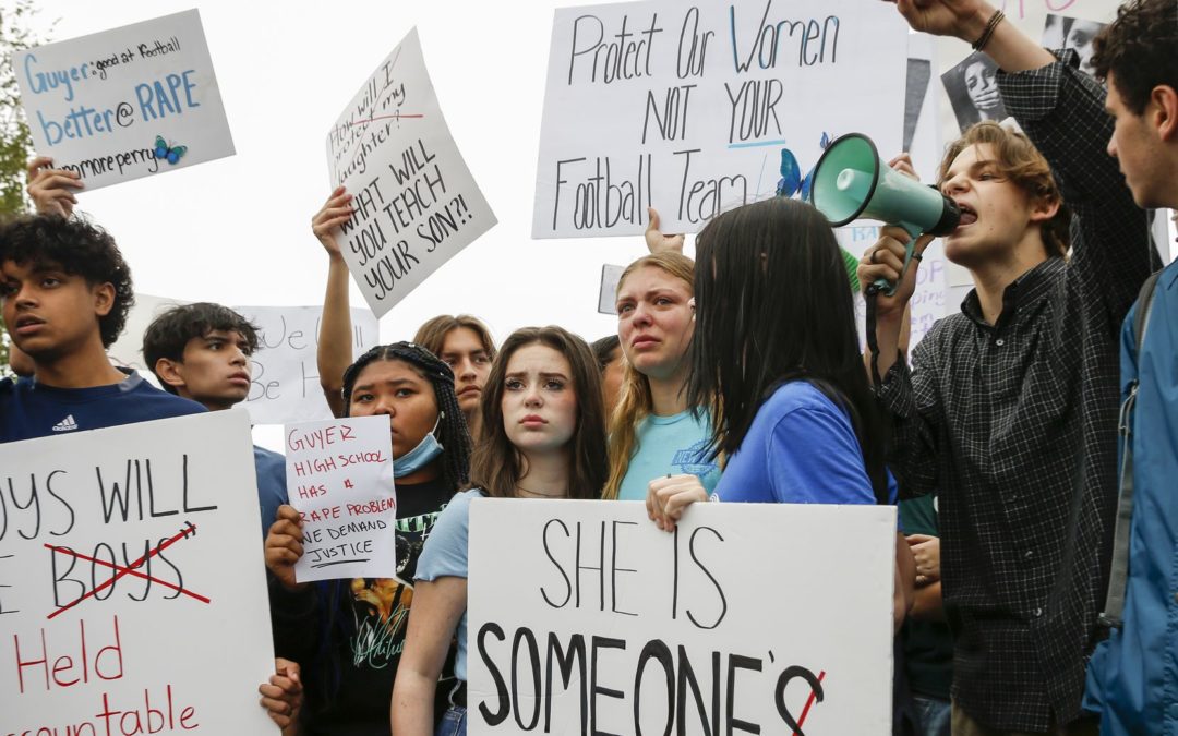 Sexual Assault Investigation Sparks Students to Stage Protest