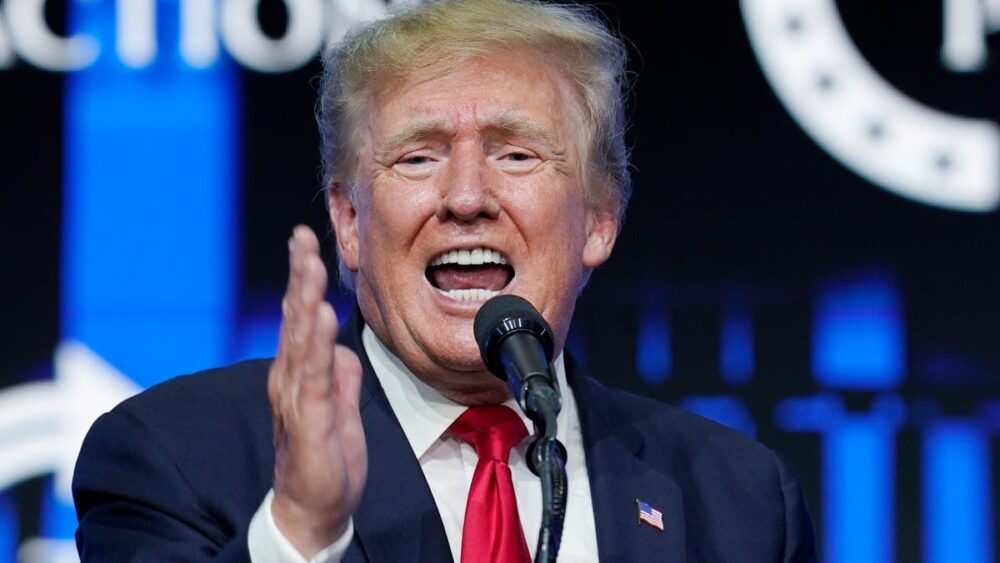 Former President Trump Announces “Non-Woke” Media Platform