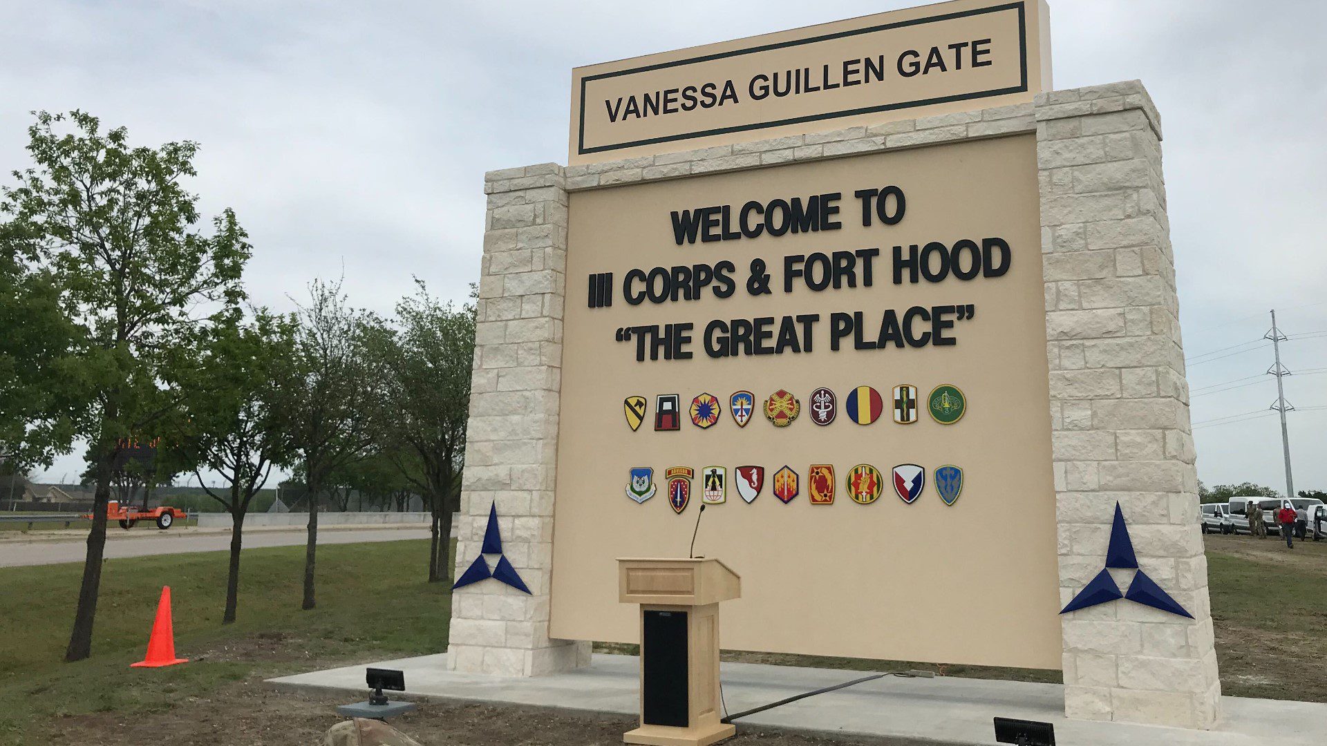 Fort Hood_Vanessa Guillen Gate