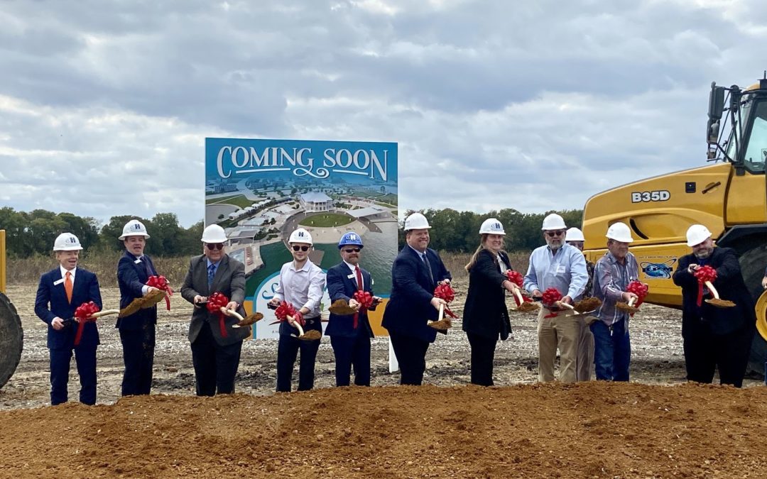 City Leaders Hold Ground Breaking Ceremony for Large Community Development