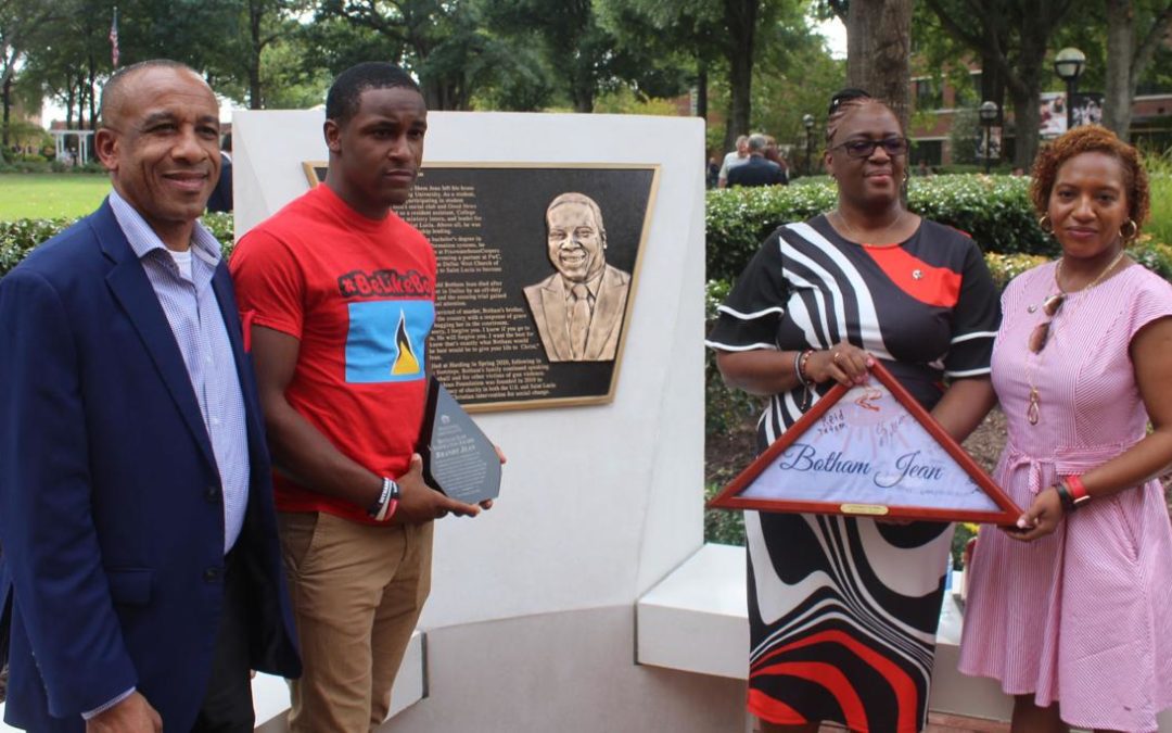 Harding University Unveils Memorial for Botham Jean