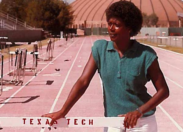 Texas Tech Graduate Honors Olympian and Former Head Coach Jarvis Scott