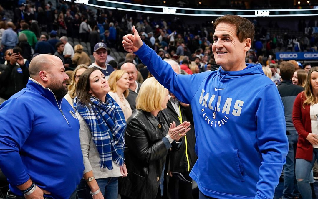 Mark Cuban Honored for $277,000 Donation To Mental Health Program