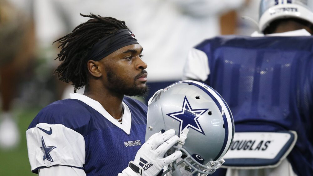 Cowboys Trevon Diggs Records Two Interceptions Against Panthers, Sets Team Record