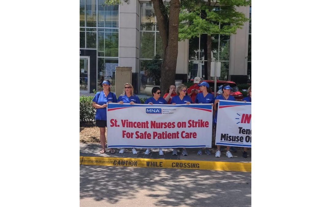 Nurses Blast Dallas-based Healthcare Company over 8-Month Strike