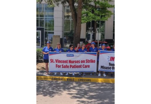 Nurses Blast Dallas-based Healthcare Company over 8-Month Strike