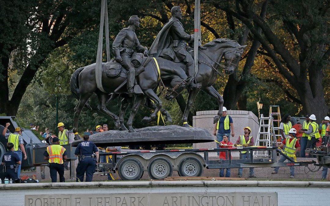 Turtle Creek Park’s Robert E. Lee Statue Relocated to Golf Resort