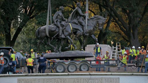 Turtle Creek Park’s Robert E. Lee Statue Relocated to Golf Resort