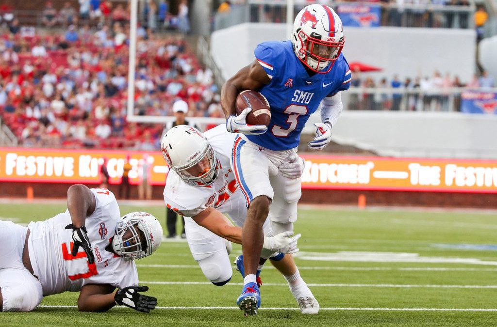 SMU Mustangs Travel to Unseat AAC First-Place Houston