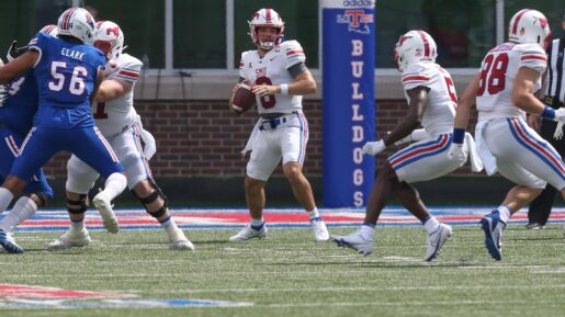SMU Football Moves up in Polls, Prepares to Host Tulane